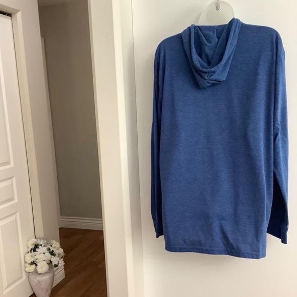 Bud Light Hoodie Top Fits womens XL 42-43 bust - Picture 2 of 2